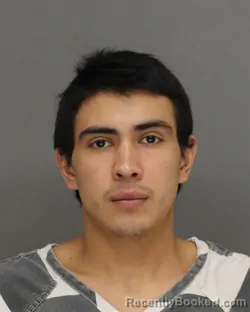 Mugshot of Yorling Yobanis Rivera-Davila booked in Brown County, Wisconsin on August 12, 2026