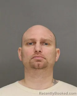 Mugshot of Nicholas Wayne Narlock booked in Brown County, Wisconsin on August 13, 2026
