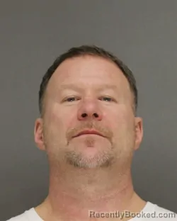 Mugshot of Shane Allen Konell booked in Brown County, Wisconsin on August 13, 2026