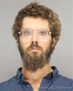 Mugshot of Dominic Francis Smith booked in Brown County, Wisconsin on August 13, 2026