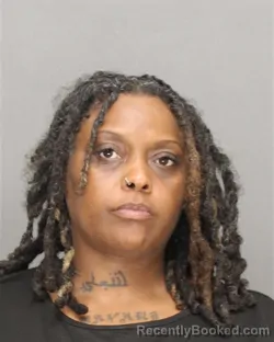 Mugshot of Syretta Michelle Morrow booked in Brown County, Wisconsin on August 14, 2026