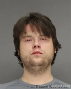 Mugshot of Hunter Tate Nelson booked in Brown County, Wisconsin on August 14, 2026