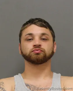 Mugshot of Isaiah Michael Deicher booked in Brown County, Wisconsin on August 14, 2026