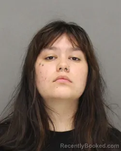 Mugshot of Kaylee Ann Marie Piantek booked in Brown County, Wisconsin on August 14, 2026