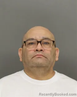 Mugshot of Juan Lagunes-Zapata booked in Brown County, Wisconsin on August 14, 2026