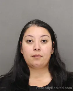 Mugshot of Alexis Rae Saldana booked in Brown County, Wisconsin on August 14, 2026