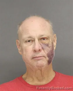 Mugshot of Jeffrey Tyler Morris booked in Brown County, Wisconsin on August 14, 2026