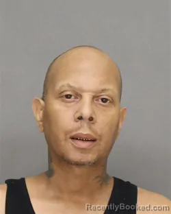 Mugshot of Aleon Dliasion Thomas booked in Brown County, Wisconsin on August 15, 2026
