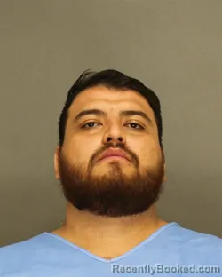 Mugshot of Johnatan Daniel Ramirez-Villalobos booked in Brown County, Wisconsin on August 15, 2026