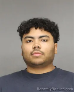 Mugshot of Amari Anthony Hernandez booked in Brown County, Wisconsin on August 15, 2026