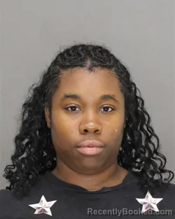 Mugshot of Breianna Lashay Carter booked in Brown County, Wisconsin on August 15, 2026