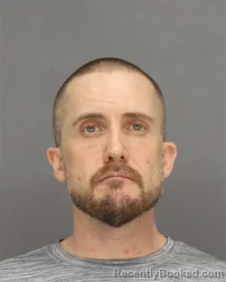 Mugshot of Daniel Lee Medd booked in Brown County, Wisconsin on August 15, 2026