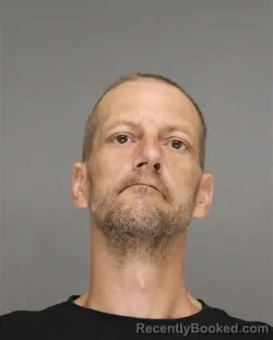Mugshot of Michael Len Nelms booked in Brown County, Wisconsin on August 16, 2026