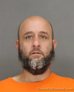 Mugshot of Christopher Lee Lukaszewski booked in Brown County, Wisconsin on August 17, 2026