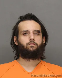 Mugshot of Nicholas Dwayne Parker booked in Brown County, Wisconsin on August 17, 2026