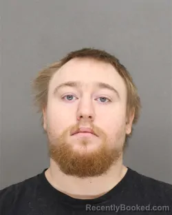 Mugshot of Zachary Steven Figlinski booked in Brown County, Wisconsin on August 17, 2026