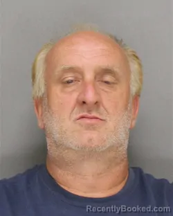 Mugshot of Eric Clarence Micolichek booked in Brown County, Wisconsin on August 17, 2026