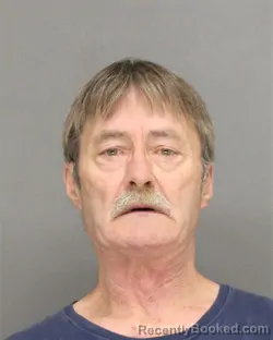 Mugshot of Brian Edward Menne booked in Brown County, Wisconsin on August 18, 2026
