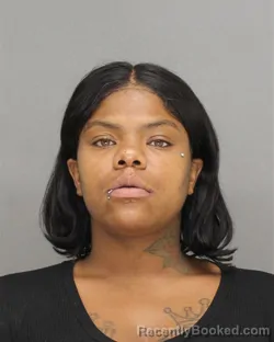 Mugshot of Katrina Marie Jones booked in Brown County, Wisconsin on August 18, 2026