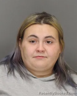 Mugshot of Cassie Marie Beyer booked in Brown County, Wisconsin on August 18, 2026