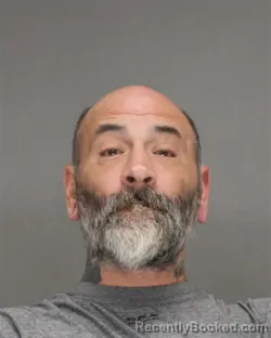 Mugshot of Damien Scott Boucher booked in Brown County, Wisconsin on August 19, 2026