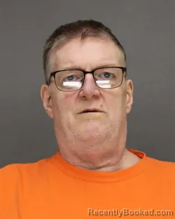 Mugshot of Larry Lee Foster booked in Brown County, Wisconsin on August 19, 2026