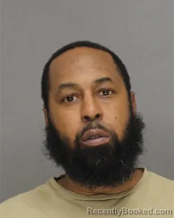 Mugshot of Marshawn Tyrie Hatcher booked in Brown County, Wisconsin on August 19, 2026