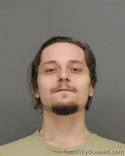Mugshot of Zachary Joseph Moore booked in Brown County, Wisconsin on August 19, 2026