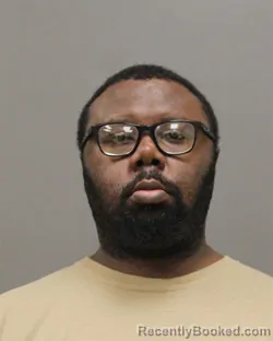 Mugshot of Brandon Rashod Wilson booked in Brown County, Wisconsin on August 19, 2026