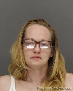 Mugshot of Leah Kristina Hess booked in Brown County, Wisconsin on August 19, 2026