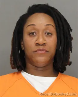 Mugshot of Angela Nmi Howard-Bey booked in Brown County, Wisconsin on August 20, 2026