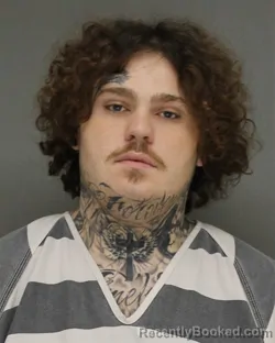 Mugshot of Zachary Allen Schulz booked in Brown County, Wisconsin on August 20, 2026