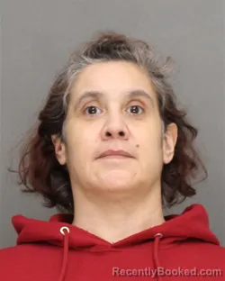 Mugshot of Medlinda May Mader booked in Brown County, Wisconsin on August 20, 2026
