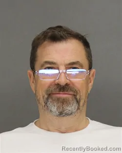 Mugshot of Gregg Ronald Hunt booked in Brown County, Wisconsin on August 21, 2026