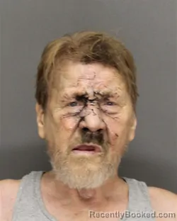 Mugshot of Fredrick James Scott booked in Brown County, Wisconsin on August 23, 2026