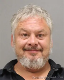 Mugshot of Terry David Novak booked in Brown County, Wisconsin on August 23, 2026