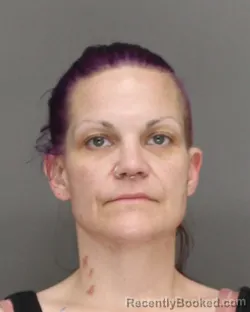 Mugshot of Michaela Rae Greninger booked in Brown County, Wisconsin on August 23, 2026
