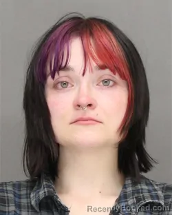 Mugshot of Kayla Marie Vickery booked in Brown County, Wisconsin on August 24, 2026