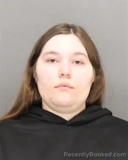 Mugshot of Nadiya Rose Mercado booked in Brown County, Wisconsin on August 24, 2026