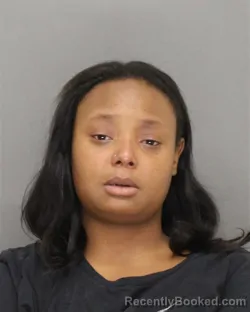 Mugshot of Mitinisha Diesha Mona Prince booked in Brown County, Wisconsin on August 24, 2026