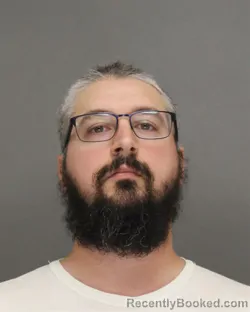 Mugshot of Adam Zacharias Atkinson booked in Brown County, Wisconsin on August 24, 2026