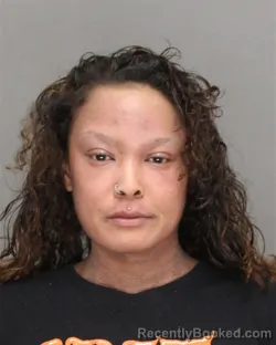 Mugshot of Diahja Larae Haynes booked in Brown County, Wisconsin on August 24, 2026