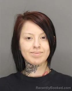 Mugshot of Veronica Nmi Hernandez booked in Brown County, Wisconsin on August 24, 2026