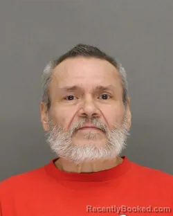 Mugshot of Peterson Joseph Skenandore booked in Brown County, Wisconsin on August 25, 2026