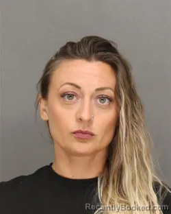 Mugshot of Danielle Nicole Peebles booked in Brown County, Wisconsin on August 25, 2026