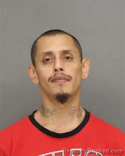 Mugshot of Juan Carlos Perez booked in Brown County, Wisconsin on August 25, 2026