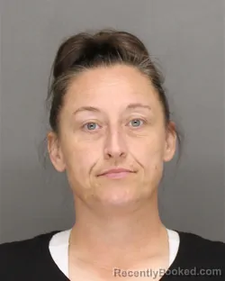 Mugshot of Mattea Marie Mcquisten booked in Brown County, Wisconsin on August 25, 2026