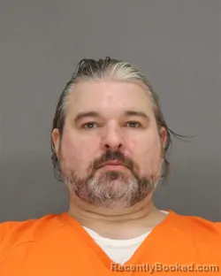 Mugshot of William Scott Hedrick booked in Brown County, Wisconsin on August 25, 2026