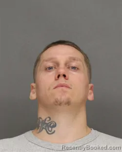 Mugshot of Jeffrey Allen Caples booked in Brown County, Wisconsin on August 25, 2026