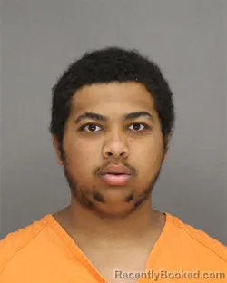 Mugshot of Treveon Louis Williams booked in Brown County, Wisconsin on August 25, 2026